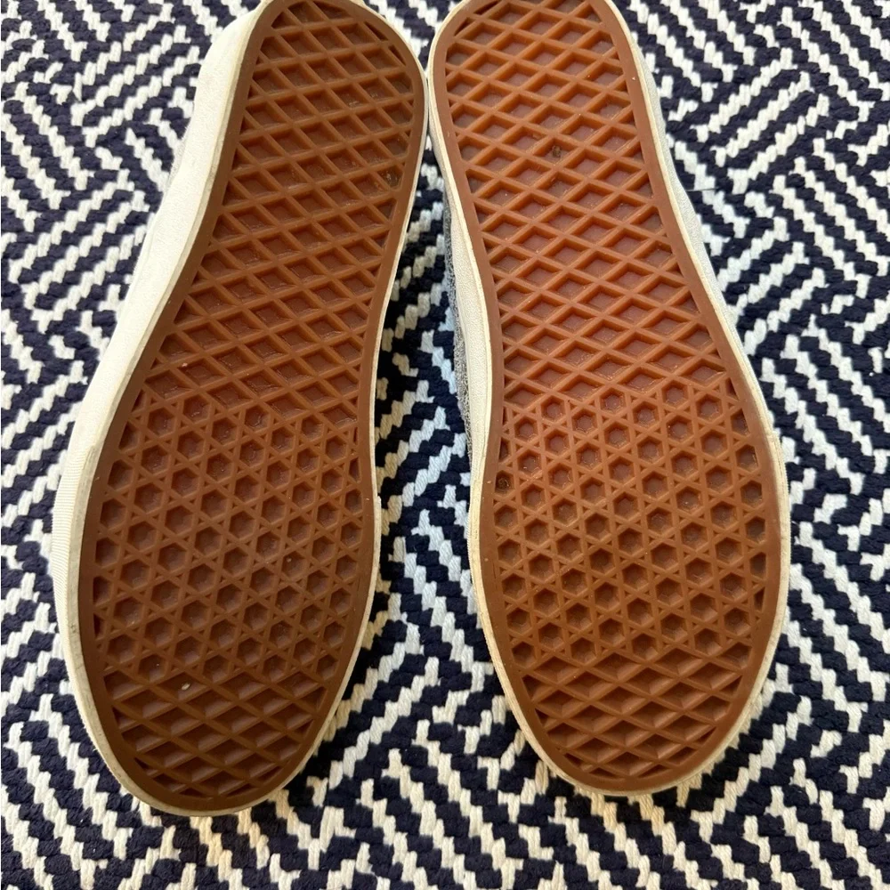 Vans Metallic Slip-On Sneakers - Gold - Picture 7 of 7